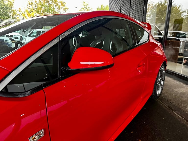 2015 Vauxhall Astra GTC 2.0T VXR Euro 6 (s/s) 3dr HATCHBACK Petrol Manual