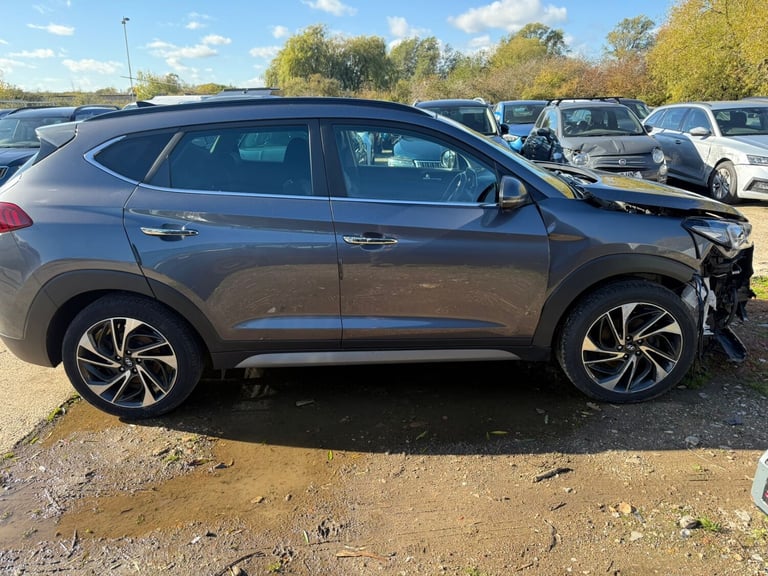 2019 Hyundai TUCSON 1.6 CRDi Premium SE 2WD Accident Damaged Salvage  ESTATE Diesel Manual