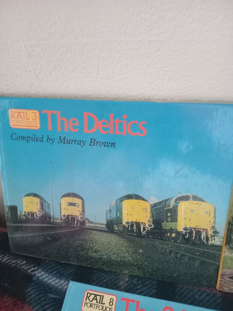 Railway Books  x5 job lot 