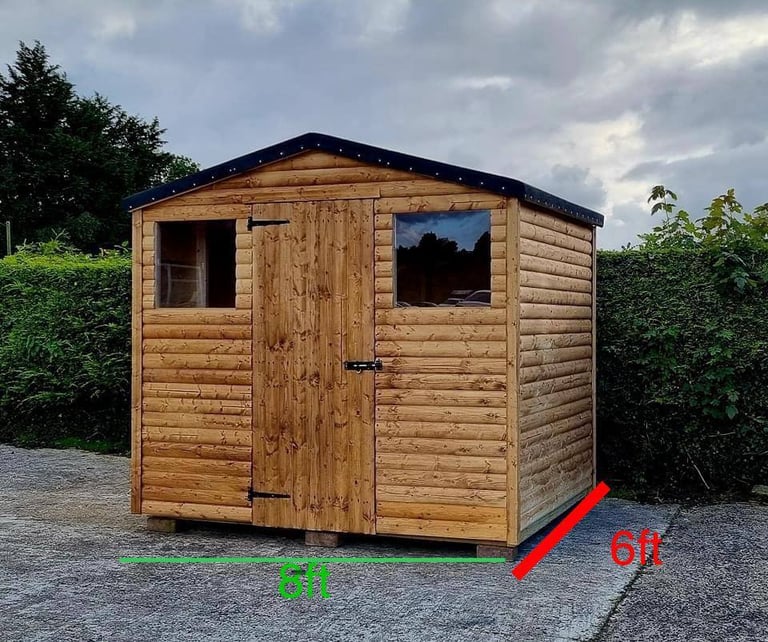 Shed 8x6 ( all size's)