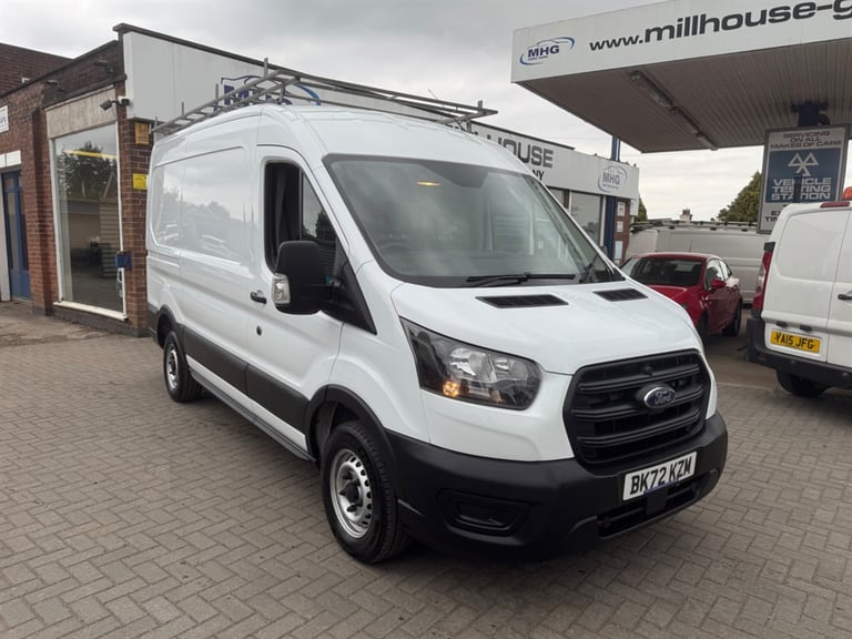 2022 Ford Transit 290 LEADER L2 H2 1 OWNER AIR CON Panel Van Diesel Manual