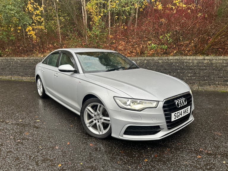 Audi, A6, Saloon, 2014, sline , new model , Manual, 1968 (cc), 4 doors
