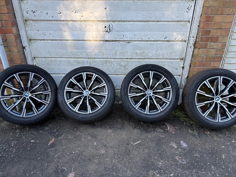 BMW x5 20inch alloy wheels 