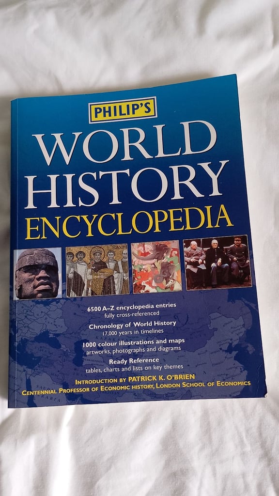 image for Philip's World History Encyclopedia 