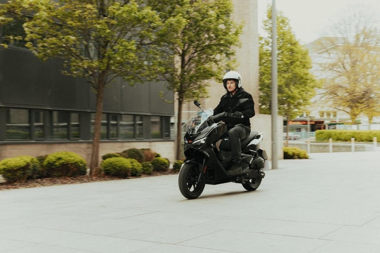 2025 Lexmoto Aura 125 125 CVT Euro 5