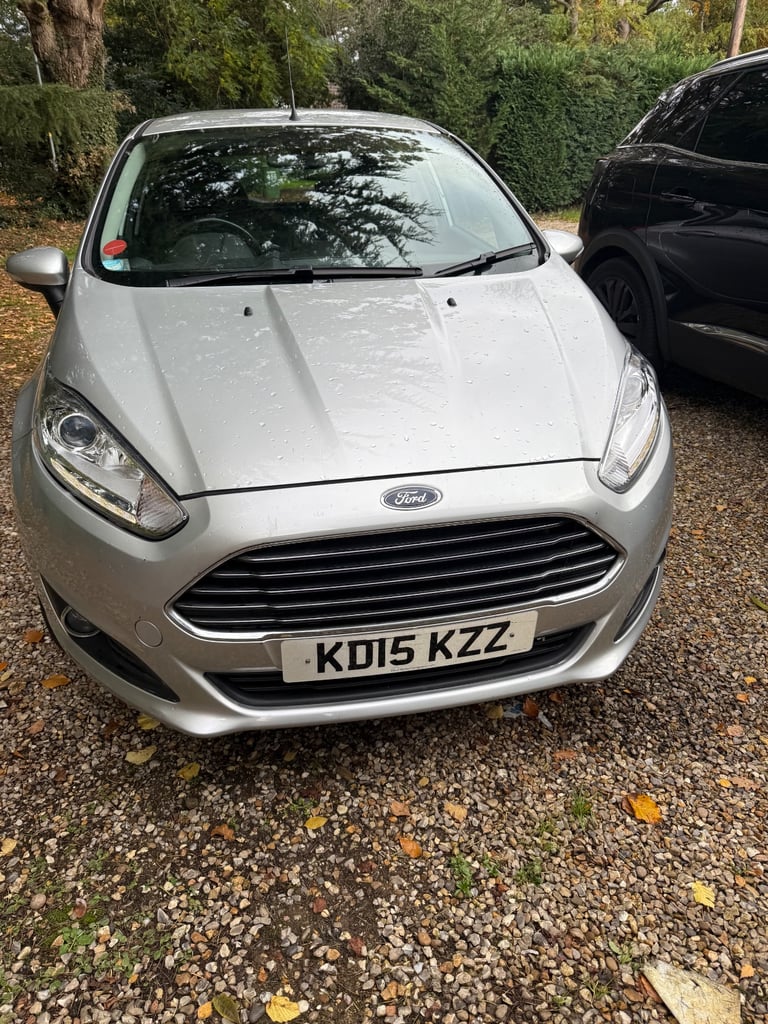Ford, FIESTA, Hatchback, 2015, Manual, 998 (cc), 5 doors