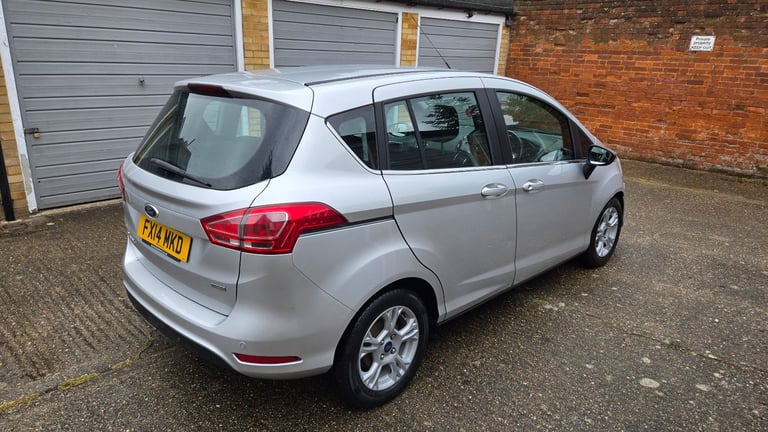 Ford, B-MAX, MPV, 2014, Manual, 999 (cc), 5 doors