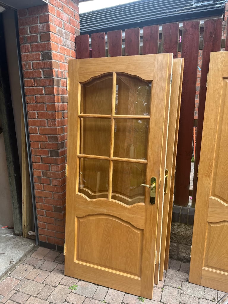 Solid Oak Internal Doors