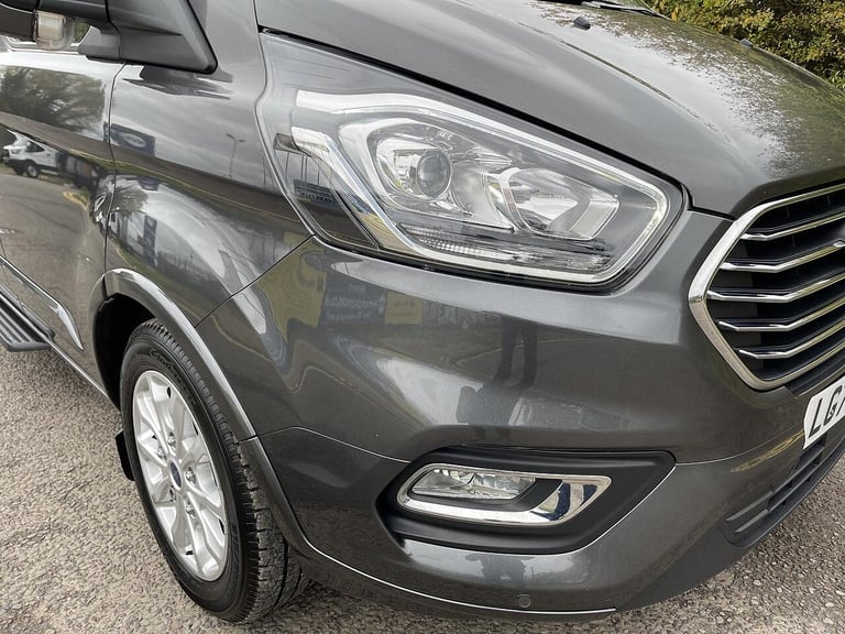 2022 Ford Tourneo Custom 2.0 320 EcoBlue MHEV Titanium L2 Euro 6 (s/s) 5dr MPV Diesel Manual