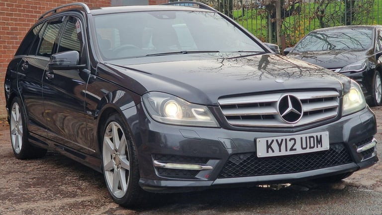 2012 Mercedes-Benz C Class 2.1 C220 CDI BlueEfficiency Sport G-Tronic+ Euro 5 (s/s) 5dr ESTATE Di...