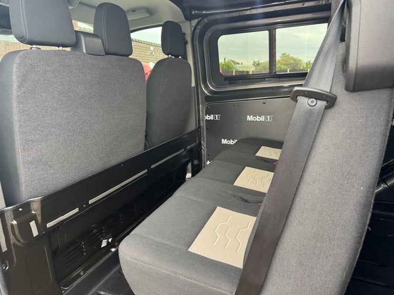 2020 Ford Transit Custom 2.0 280 LIMITED 6 SEAT COMBI VAN AUTOMATIC SWB Combi Van Diesel Automatic