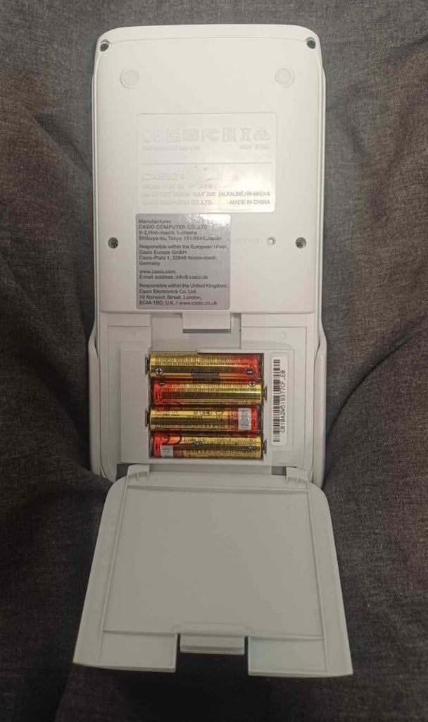 CASIO fx-CG50 GRAPHICAL CALCULATOR FOR A-LEVELS/GCSE/DEGREE