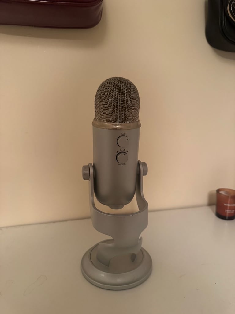 image for Blue yeti microphone 