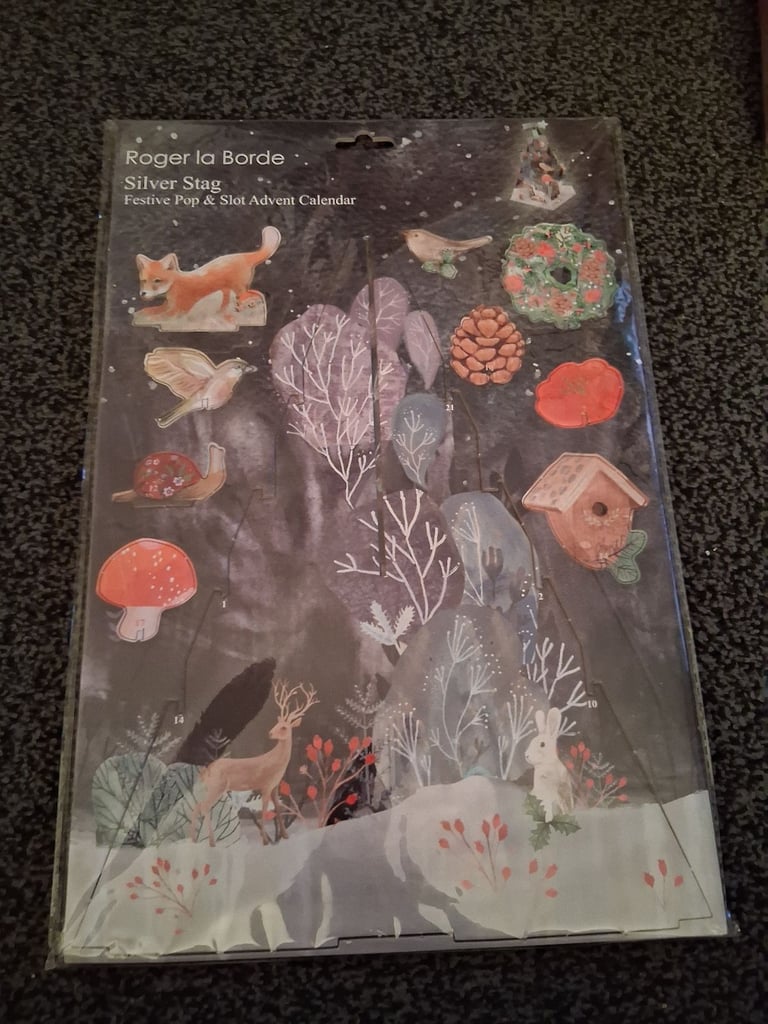 image for 3D advent calender