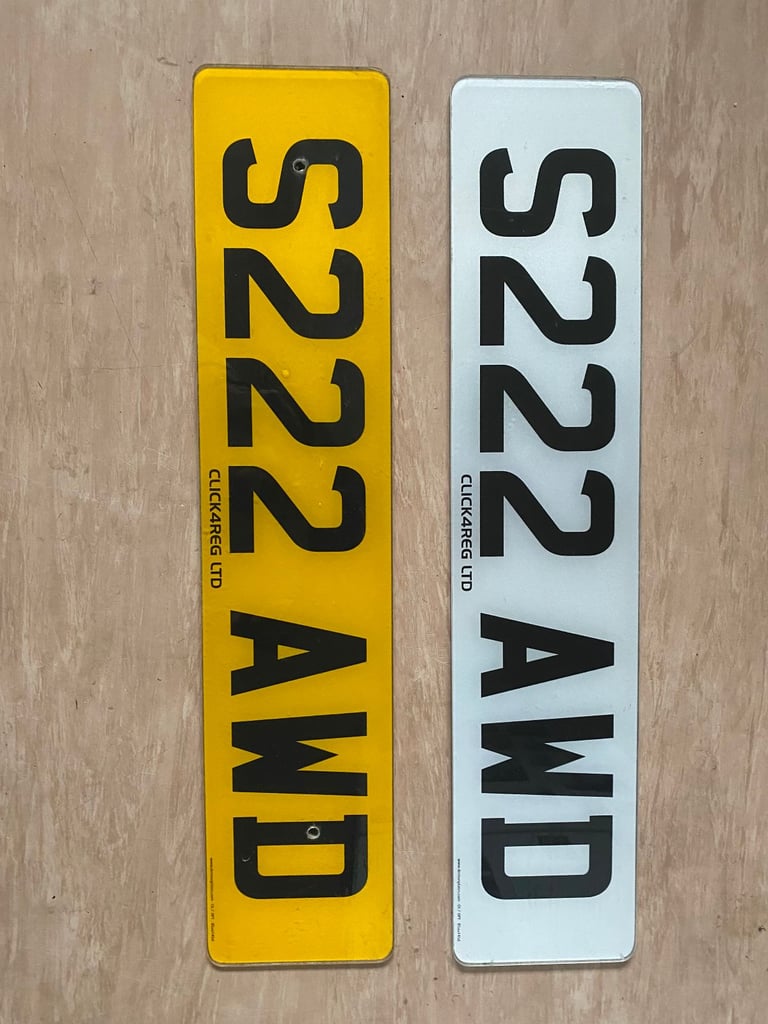 image for Private Registration Plates