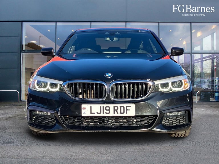 2019 BMW 5 Series 2.0 520d M Sport Auto Euro 6 (s/s) 4dr SALOON Diesel Automatic