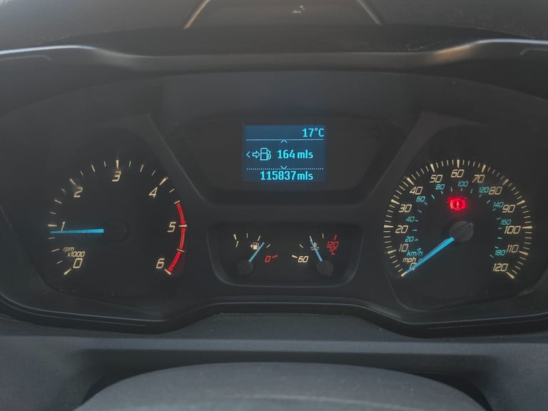 2016 Ford Transit 2.2 TDCi 125ps L3 H2 RWD Panel Van Diesel EURO 6 Timing Chain Driven Ulez PANEL...