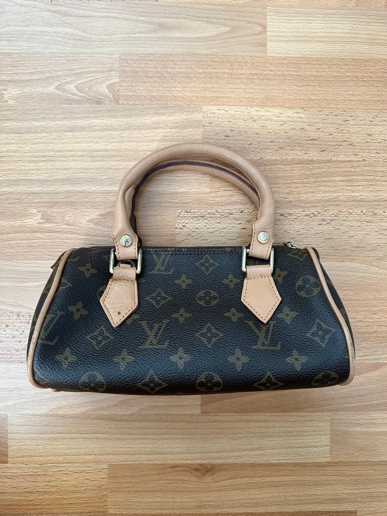 Louis Vuitton Mini HL Speedy (Review / WIMB / What Fits) - Domesticated Me