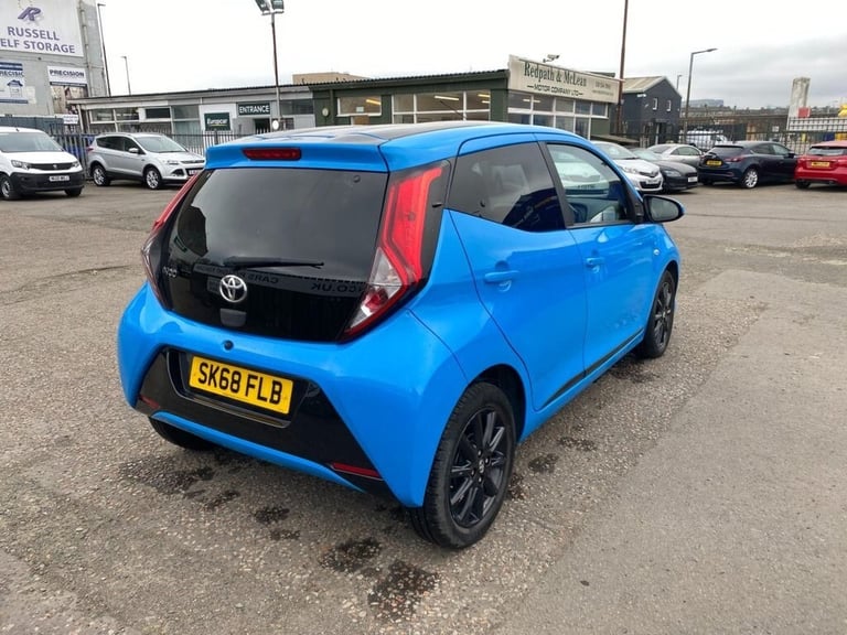 2018 Toyota AYGO 1.0 VVT-i x-press Hatchback 5dr Petrol Manual Euro 6 (71 ps) Hatchback Petrol Ma...