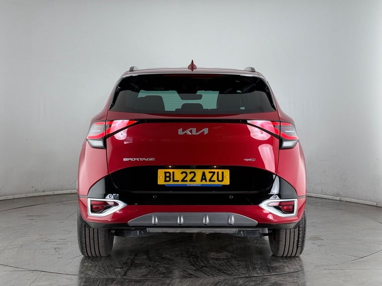 2022 Kia Sportage 1.6T GDi HEV GT-Line 5dr Auto ESTATE PETROL/ELECTRIC Automatic