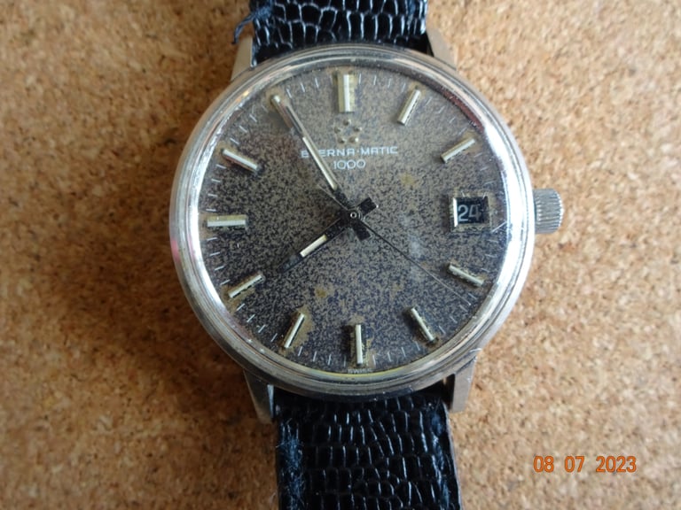 Vintage watches clearance gumtree