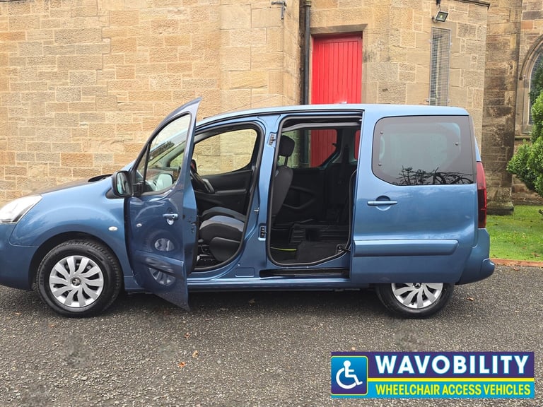 2016 Peugeot Partner Tepee 1.6 BlueHDi 100 Allure = Wheelchair Accessible Vehicle / Wav MPV Diese...