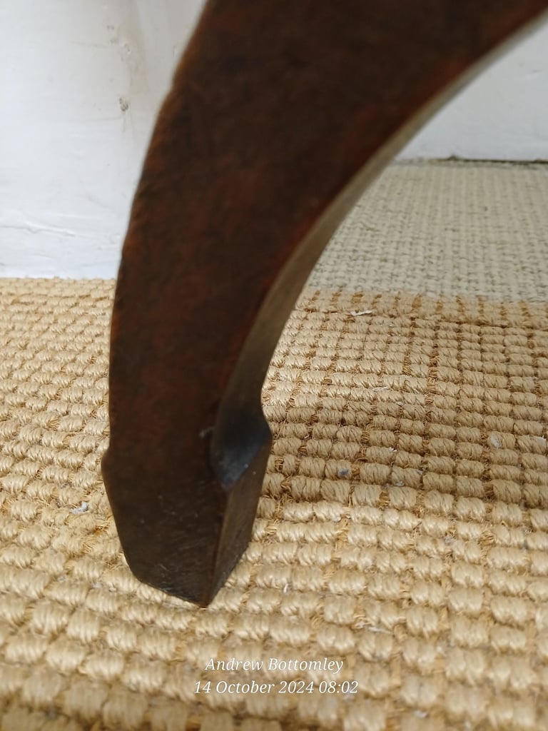 Georgian Mahogany Flip Side Table