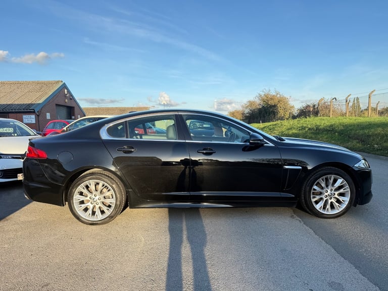 2012 Jaguar XF 2.2d Sport 4dr Auto SALOON Diesel Automatic