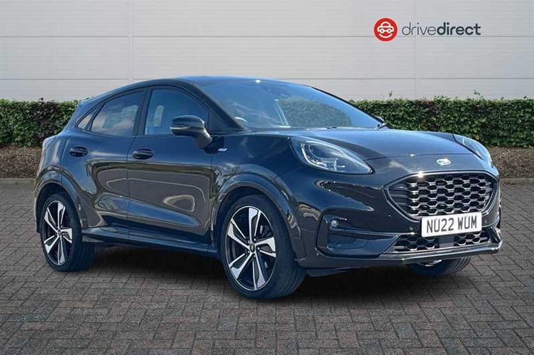 2022 Ford Puma 1.0T EcoBoost MHEV ST-Line X SUV 5dr Petrol Hybrid Manual Euro 6 (s/s) (125 SUV Hy...