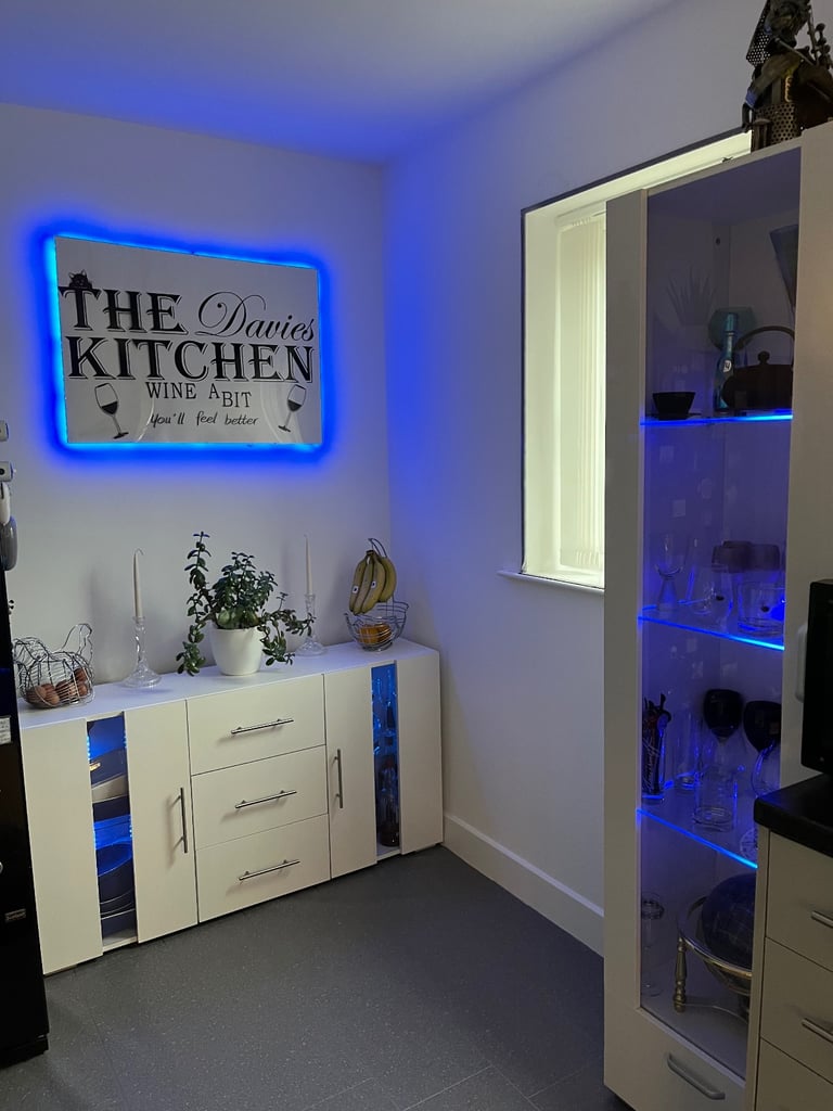 white unit furniture