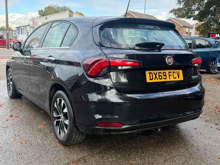 2019 Fiat Tipo 1.4 MPI Mirror Euro 6 (s/s) 5dr Hatchback Petrol Manual