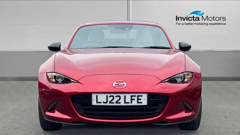2022 Mazda MX-5 RF 2.0 (184) GT Sport Tech 2dr Petrol