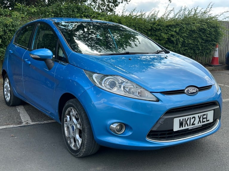 2012 Ford Fiesta 1.25 Zetec 5dr [82] HATCHBACK Petrol Manual