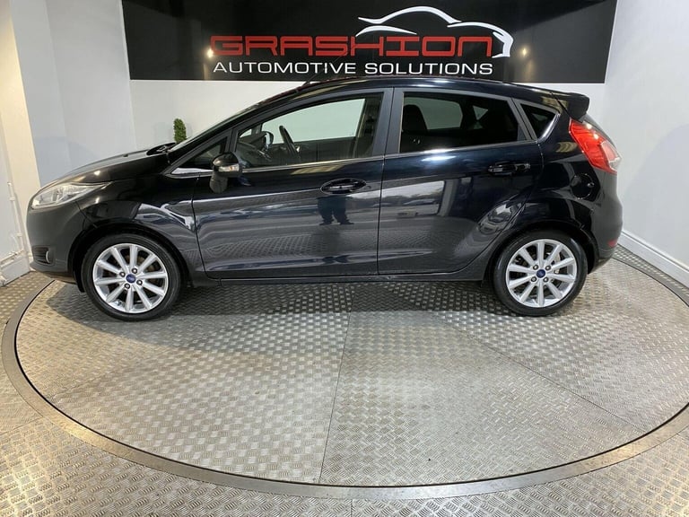 FORD FIESTA 1.0T EcoBoost Titanium Euro 6 (s/s) 5dr 2015