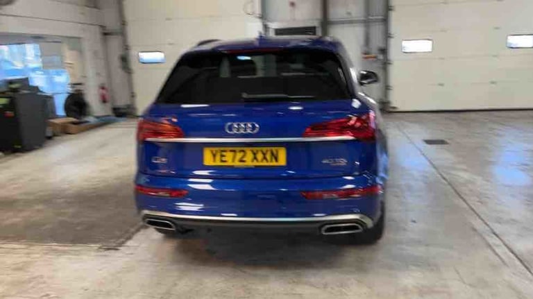 2022 Audi Q5 2.0 TDI 40 S line SUV 5dr Diesel S Tronic quattro Euro 6 (s/s) (204 ps) SUV Diesel A...