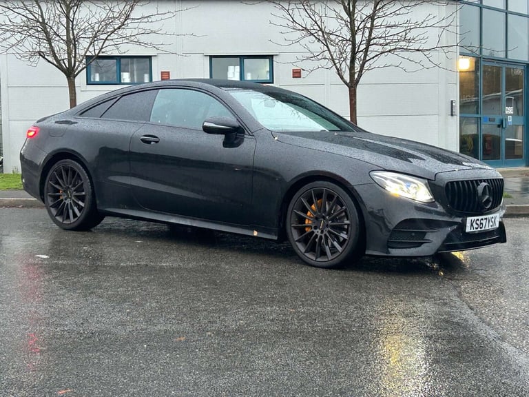 image for 2018 Mercedes-Benz E Class 2.0 E 220 D AMG Line Premium+ Auto 2dr Coupe Diesel Automatic