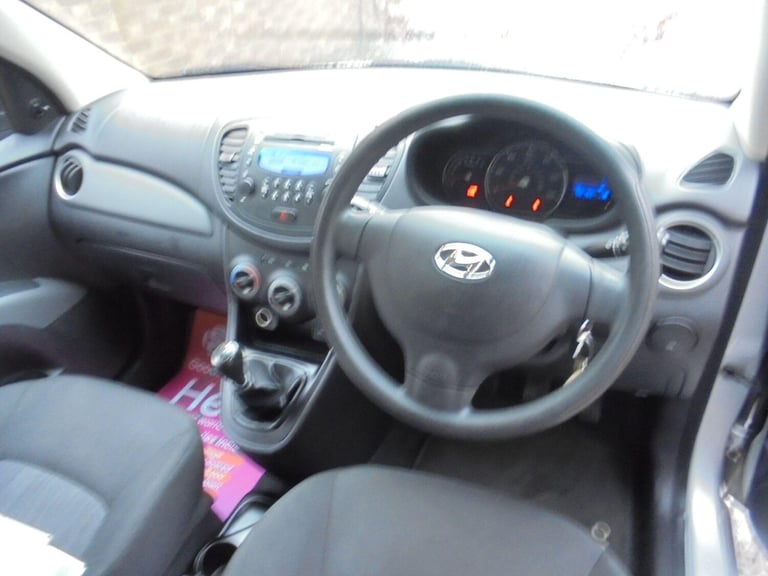 2013 Hyundai i10 1.2 Classic 5dr HATCHBACK PETROL Manual