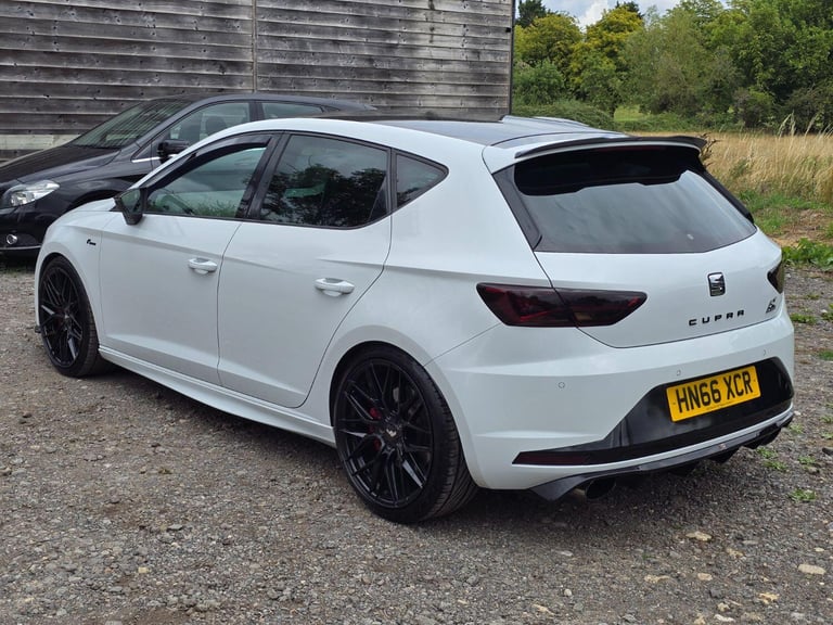 SEAT LEON 2.0 TSI Cupra 290 Black 2016