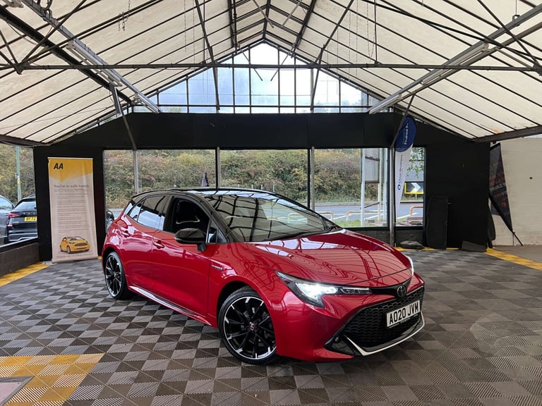 image for 2020 Toyota Corolla 1.8 Corolla GR Sport HEV CVT 5dr Hatchback Hybrid Automatic