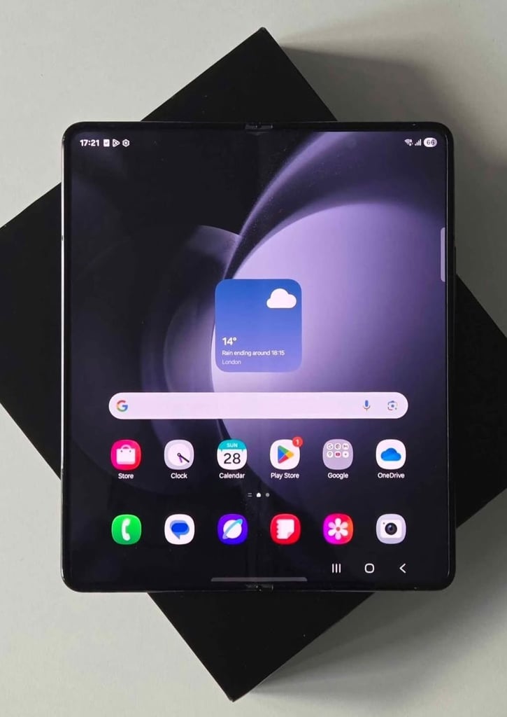 image for Samsung Z fold 5 256gb 