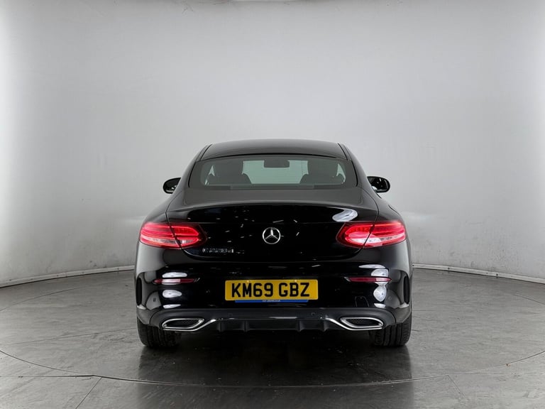 2019 Mercedes-Benz C Class C220d AMG Line Premium 2dr 9G-Tronic COUPE DIESEL Automatic
