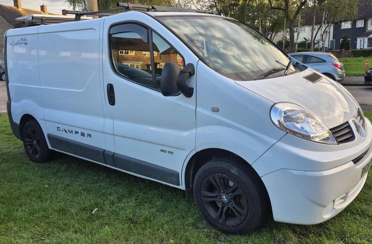 Renault, TRAFIC, Panel Van, 2008, Manual, 1996 (cc)