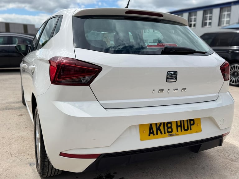 2018 SEAT Ibiza 1.0 TSI SE Technology Euro 6 (s/s) 5dr HATCHBACK Petrol Manual