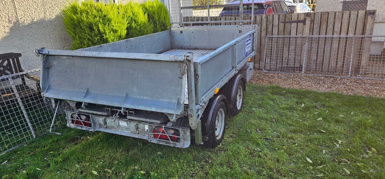 Ifor Williams Tipper Trailer 