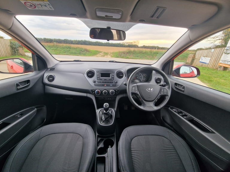 2019 Hyundai i10 1.0 SE 5dr HATCHBACK PETROL Manual
