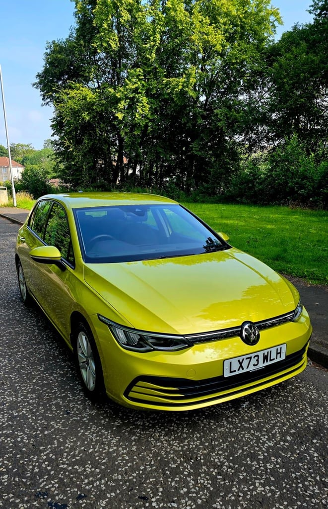 2023 Volkswagen Golf 3300 miles! 