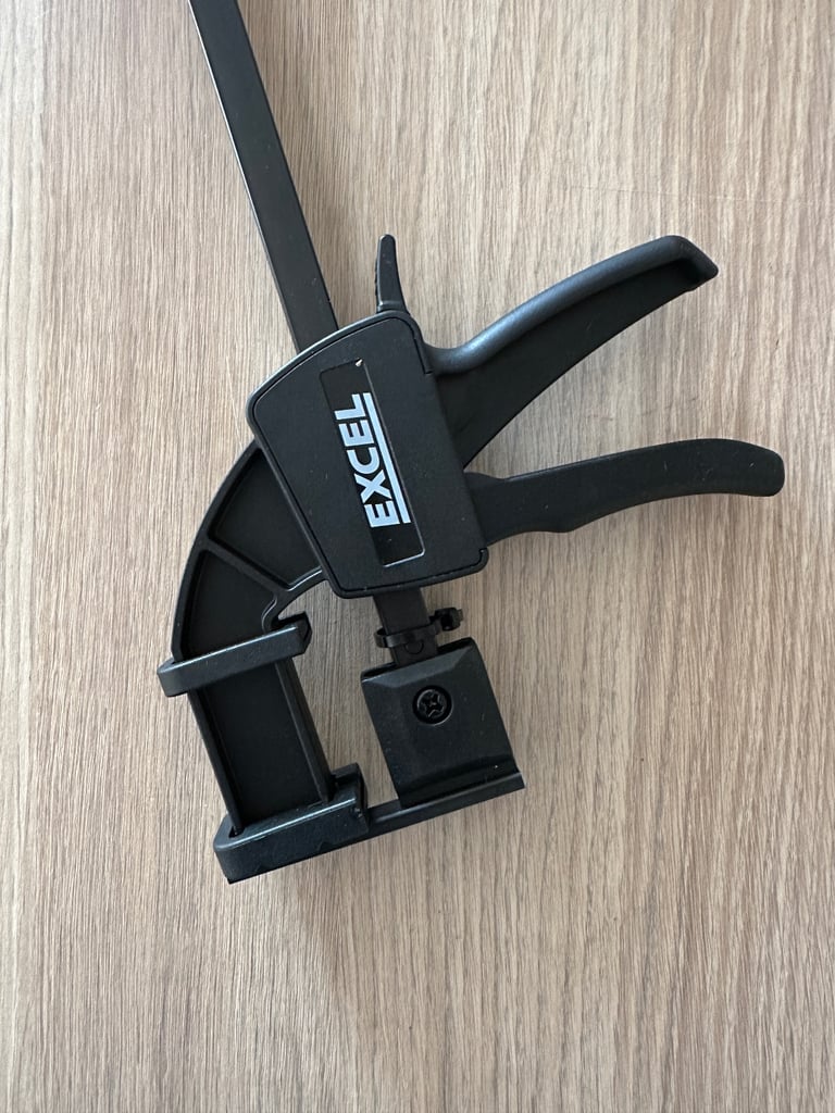 Excel Guide Rail Clamps 70mm X 150mm