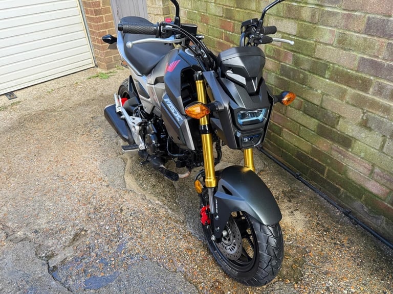 HONDA MSX125 - 2020 Petrol Manual in Grey