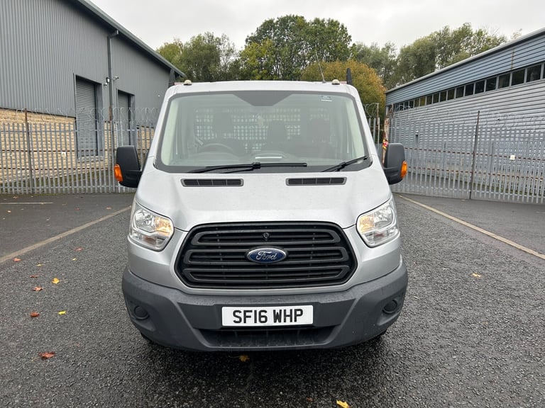 2016 Ford Transit DROPSIDE PICKUP 2.2 TDCi 125ps XLWB L4 TWIN WHEEL NO VAT Dropside Diesel Manual