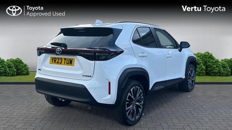 2023 Toyota Yaris Cross 1.5 Hybrid Excel 5dr CVT Hybrid Estate Estate Hybrid Automatic